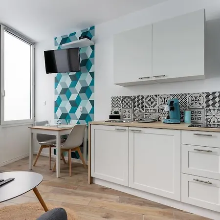 Le Reve Bleu Apartment Brest