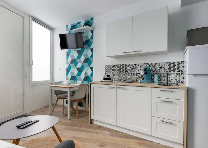 Le Reve Bleu Lägenhet Brest